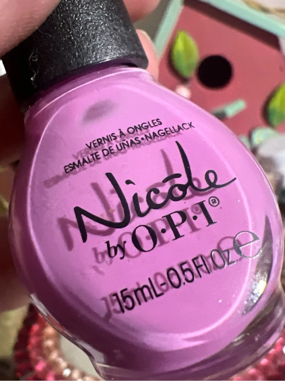 Nicole by OPI “ GET A MAUVE ON “ -477 Perfect Go to Color HTF
